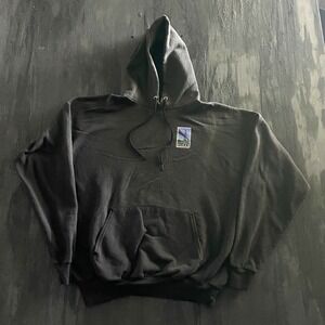 Vintage National Parks Golden Gate Hoodie Mens XL Black 1990s Hanes